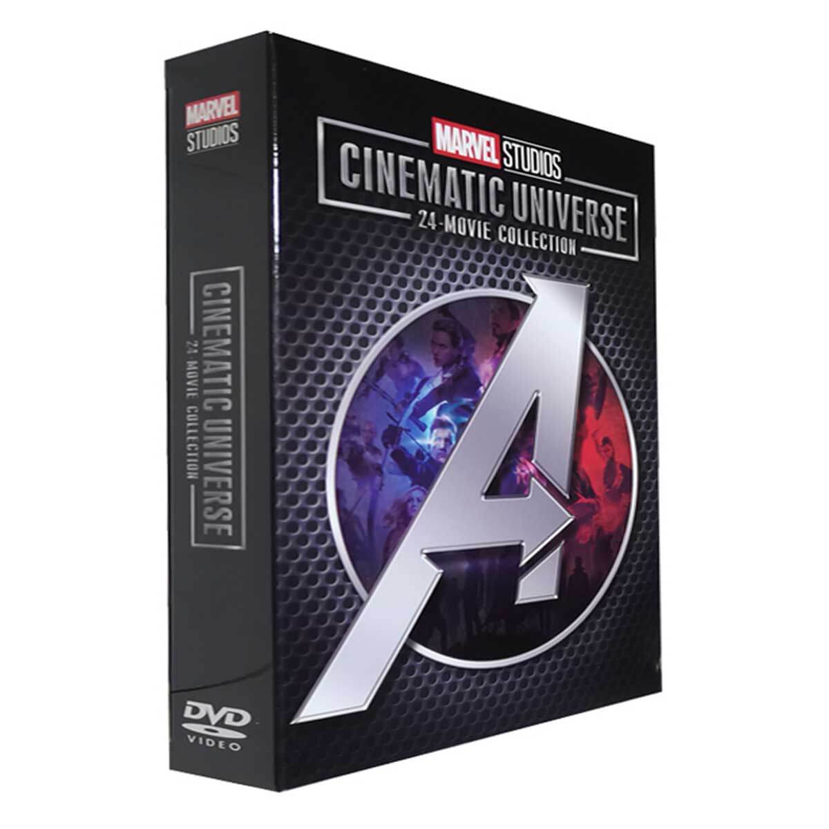 Marvel Studios Movie Collection DVD & Blu-ray Box Set - Luux Movie - The  Best DVD And Blu-Ray Store