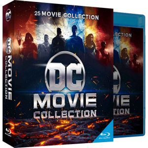 DC Movie Collection DVD Blu Ray Box Set Luux Movie The