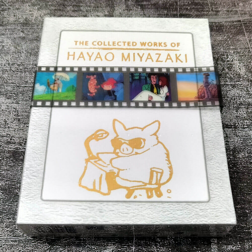 The Collected Works of Hayao Miyazaki ( Exclusive)