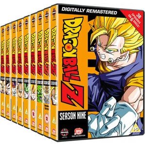 Dragon Ball Z Complete Series - Luux Movie - The Best DVD And Blu