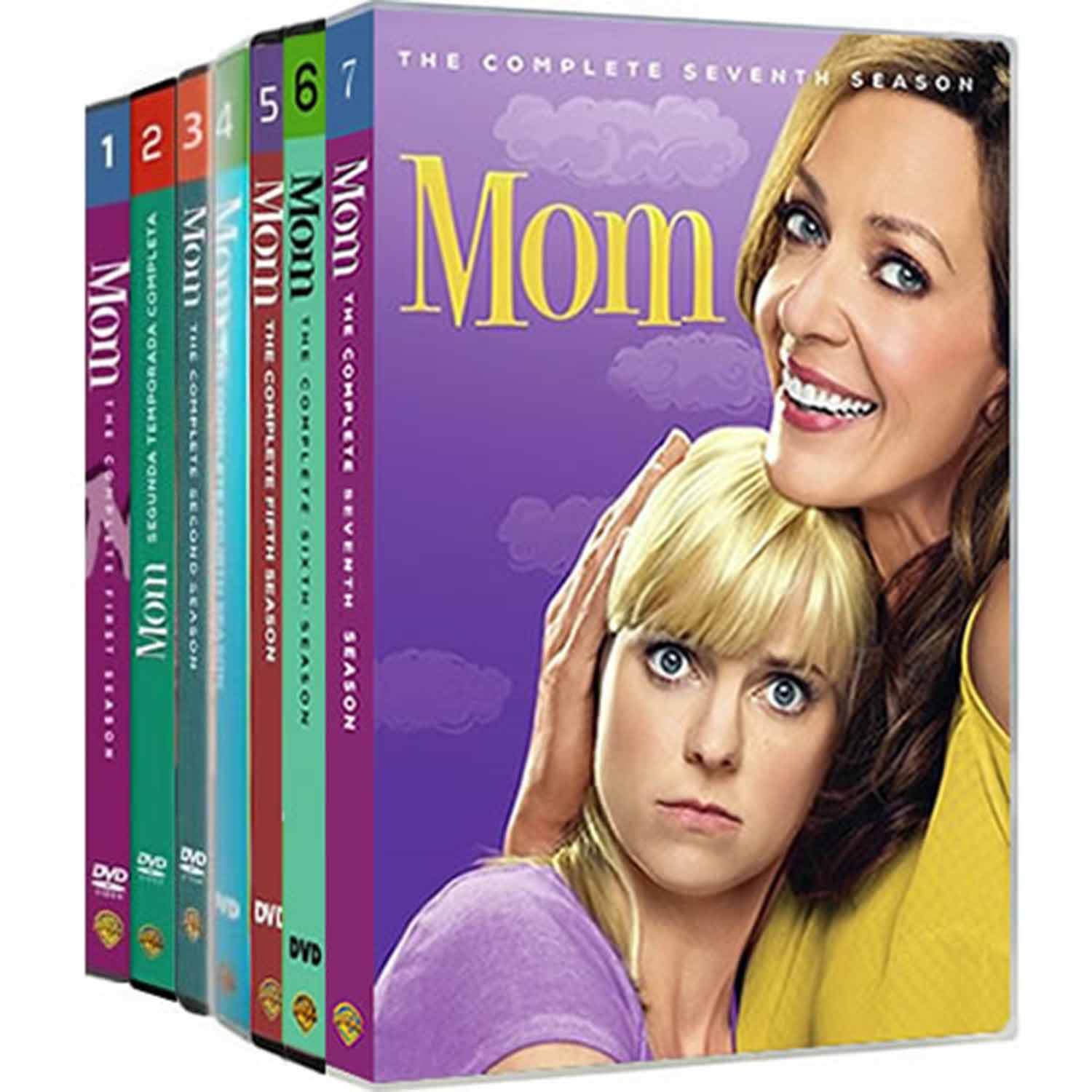 Mom: The Complete Series Seasons 1-7 DVD Box Set - Luux Movie - The ...