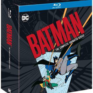 Batman The Complete Animated Series (Bluray 12-Disc Box Set Region 1)
