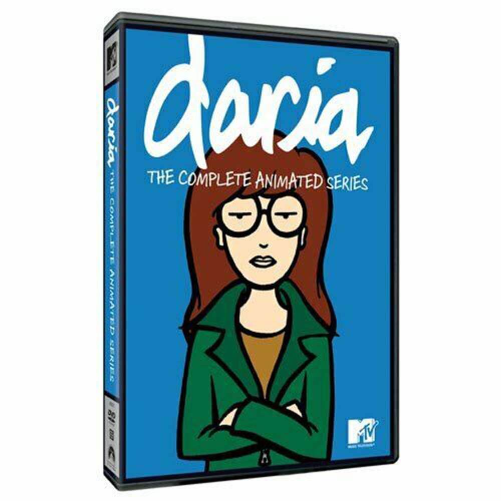 Daria - The Complete Animated Series Seasons 1-5+2 Movies-dvd - Luux 