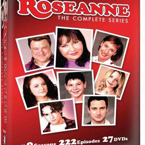 Roseanne The Complete Series Seasons 1 - 9 (DVD, 2013, 27-Disc Set).