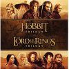 The Hobbit Trilogy and The Lord of The Rings Trilogy (Blu-ray 6-Disc Box Set)