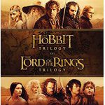 The Hobbit Trilogy and The Lord of The Rings Trilogy 6-Movie Collection (DVD & Blu-Ray 6-Disc Box Set)