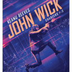 John Wick 3-film Collection DVD Keanu Reeves NEW