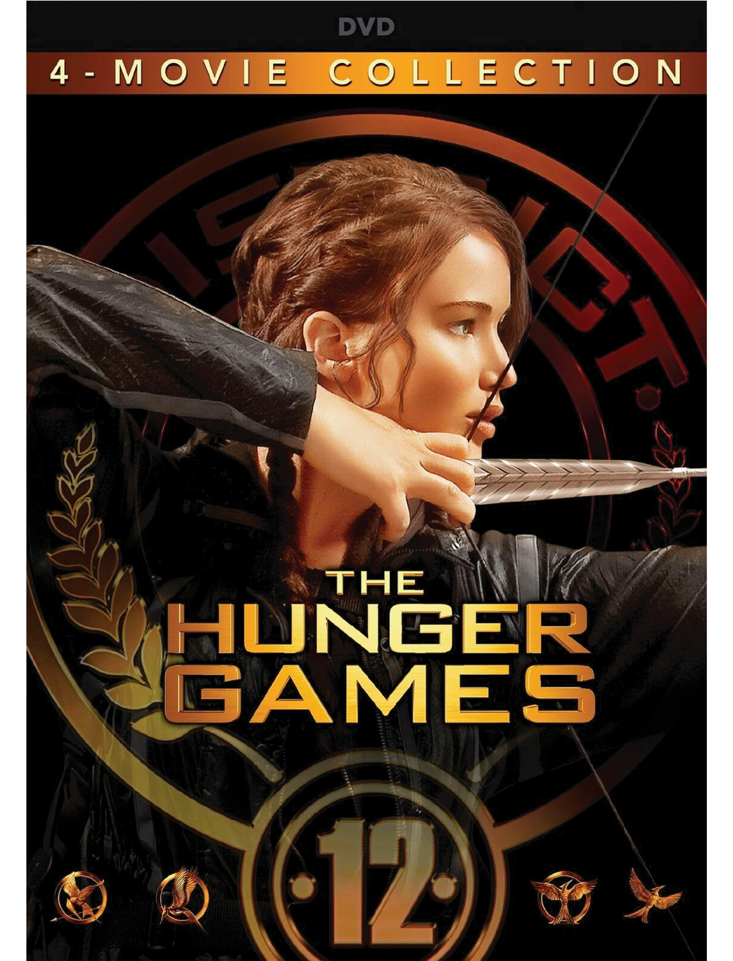DVDFr - Hunger Games - L'Intégrale - Blu-ray