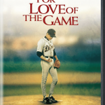 For Love of the Game DVD & Blu-ray Kevin Costner NEW