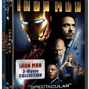 Iron Man 2008 film DVDs Blu ray Discs Archives Luux Movie