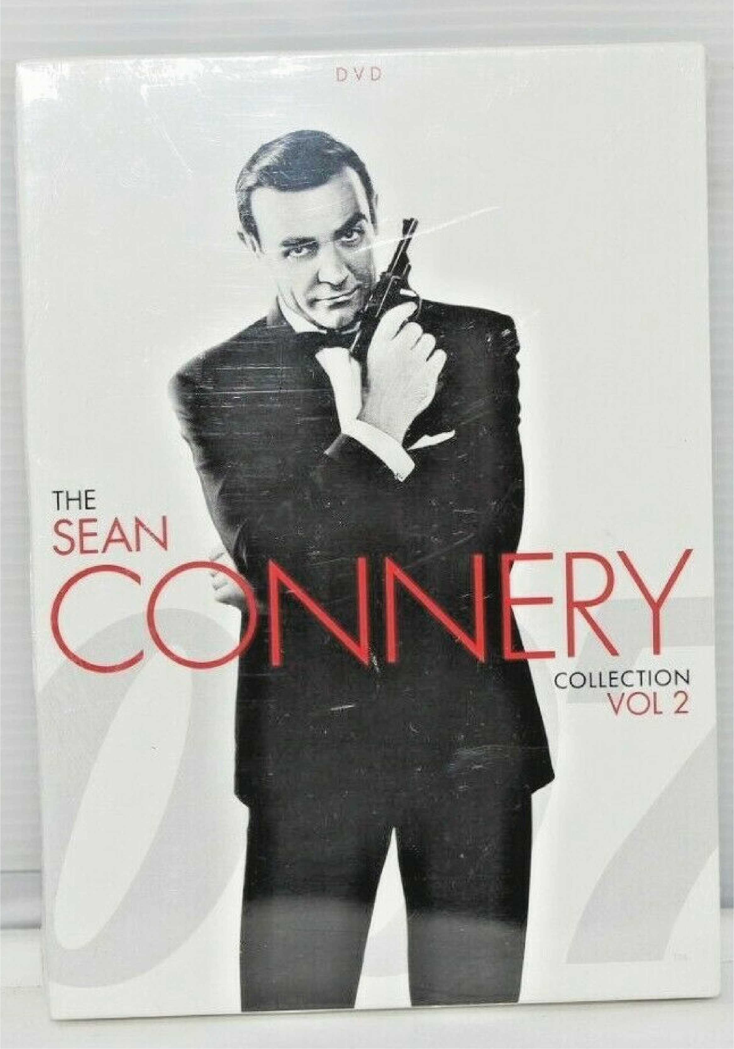 James Bond: The Sean Connery Collection Volume 1 [New DVD] - Luux Movie -  The Best DVD And Blu-Ray Store