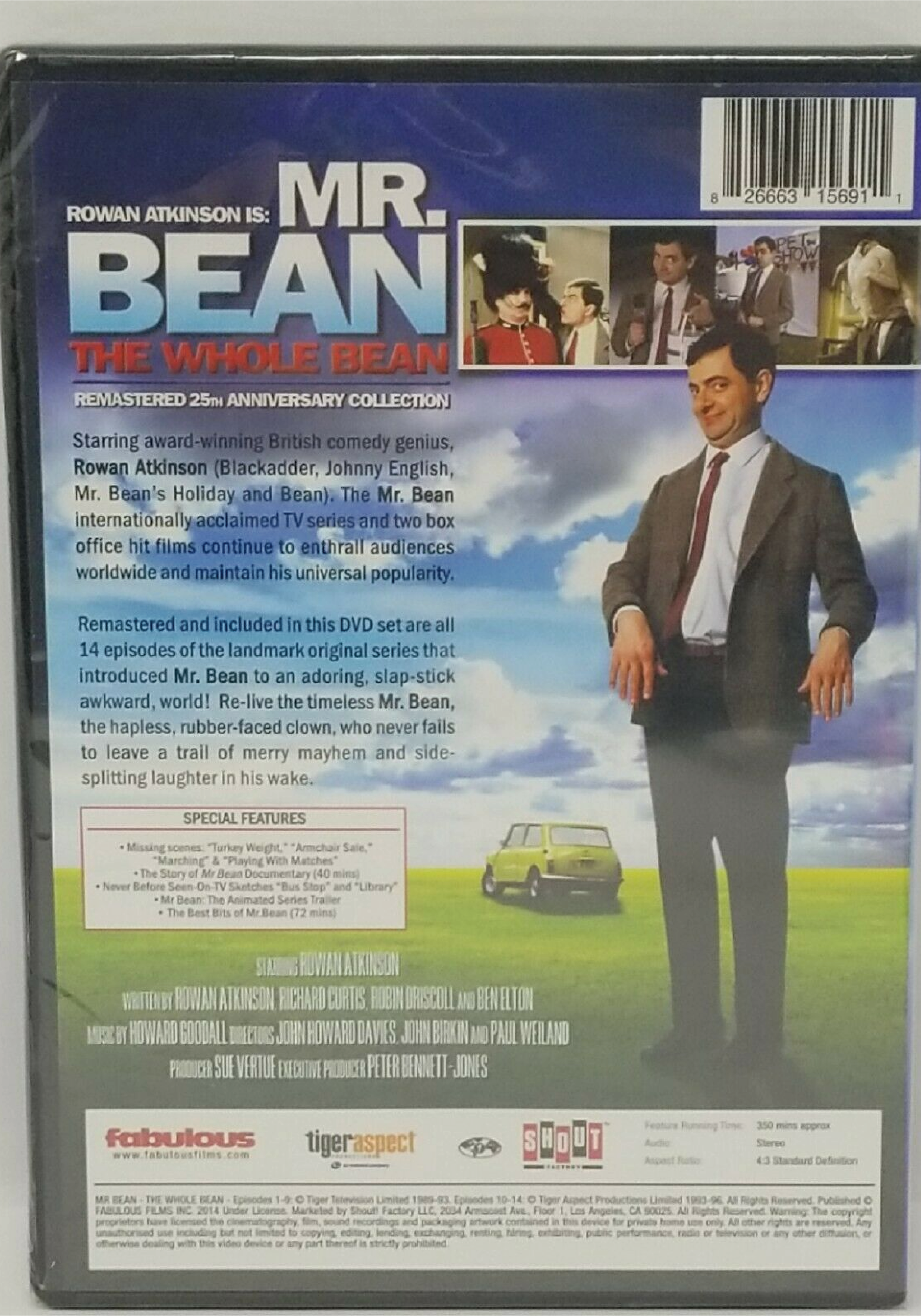 Mr. Bean: The Whole Bean (Remastered 25th Anniversary Collection