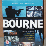 The Bourne Collection 4 Film Boxset (Blu-ray, 2013)