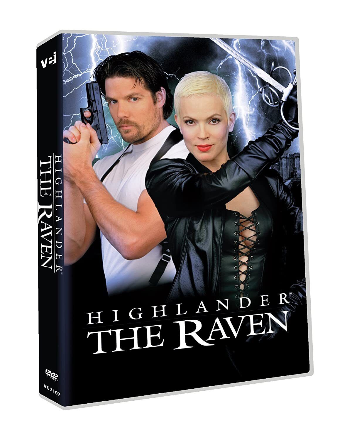 Highlander Complete TV Series Season 1-6 119 Episodes + Raven