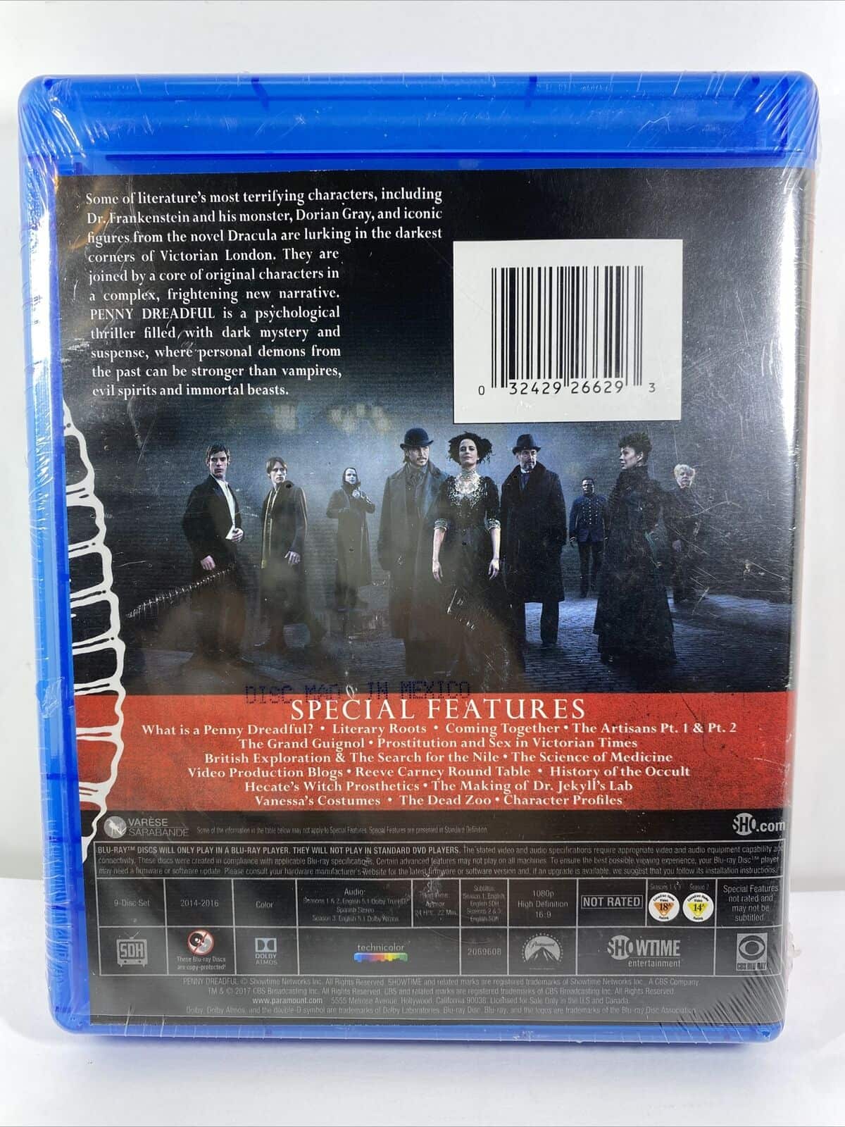 Penny Dreadful: The Complete Series [New Blu-ray]