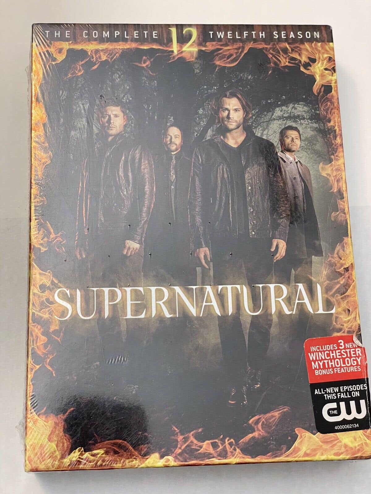 Supernatural TV Series Complete 12th Twelfth Season 12 Twelve NEW 6-DISC  DVD SET
